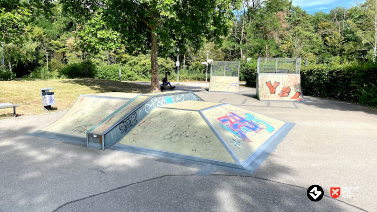 Weil am Rhein Skatepark